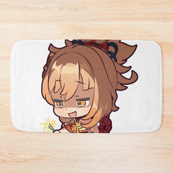 Item preview, Genshin Chibi Yoimiya Graphic designed and sold by socialarmour.