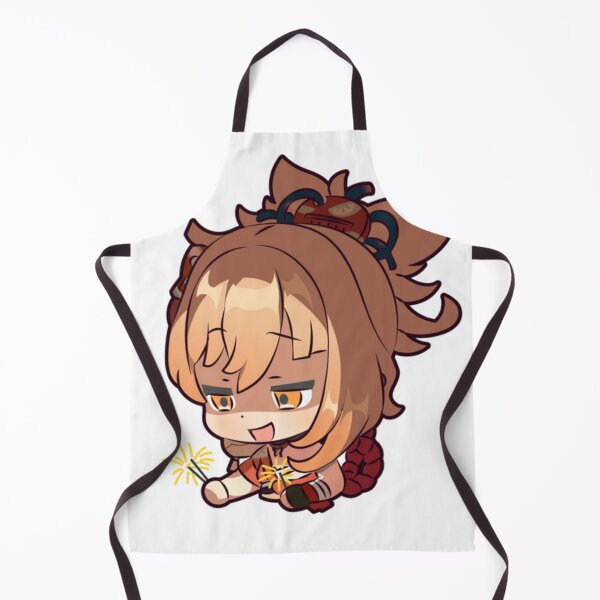 Item preview, Genshin Chibi Yoimiya Graphic designed and sold by socialarmour.