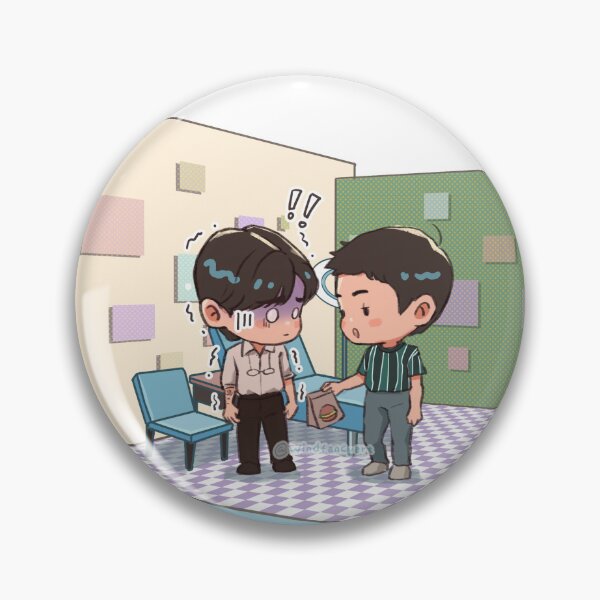 Item preview, The hamburger threat chibi sticker designed and sold by Windfancy.