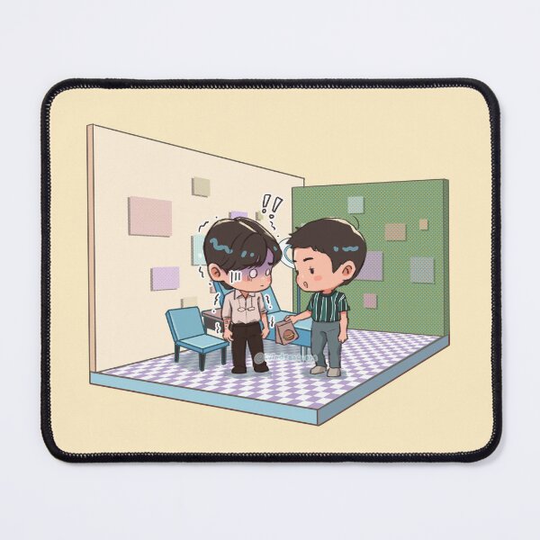 Item preview, The hamburger threat chibi sticker designed and sold by Windfancy.