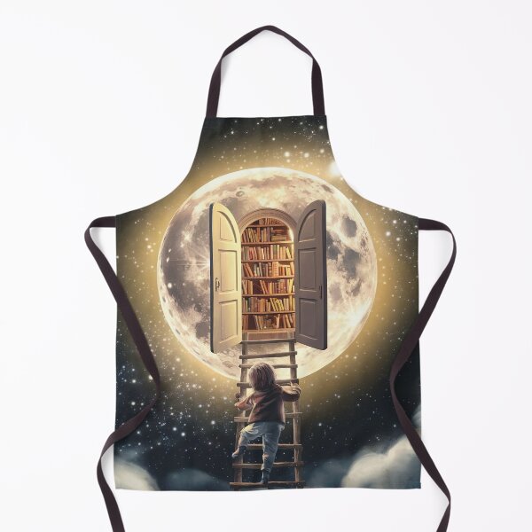 Item preview, Boy on the Moon Portrait  designed and sold by Random Designs.