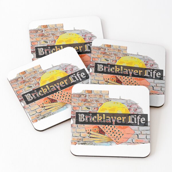 Item preview, Bricklayer Life designed and sold by KHustle.
