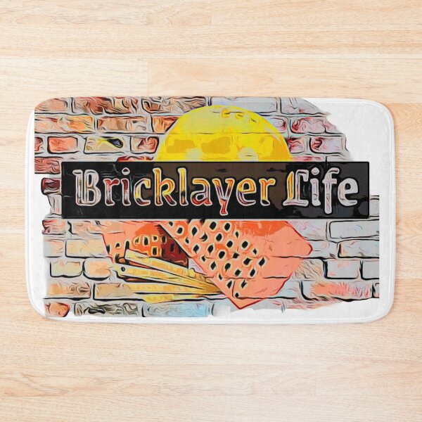 Item preview, Bricklayer Life designed and sold by KHustle.