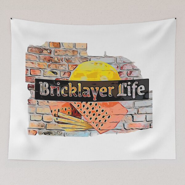 Item preview, Bricklayer Life designed and sold by KHustle.