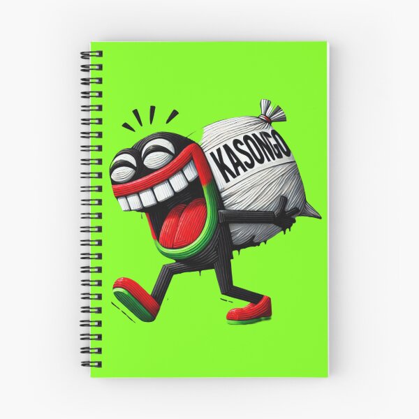 Item preview, Funny KASONGO with heavy bag designed and sold by Shs-Kenya.