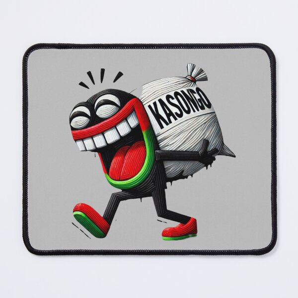 Item preview, Funny KASONGO with heavy bag designed and sold by Shs-Kenya.