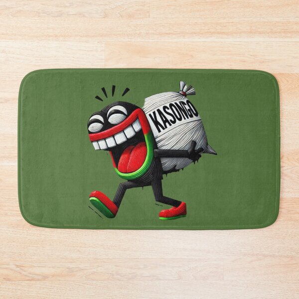 Item preview, Funny KASONGO with heavy bag designed and sold by Shs-Kenya.