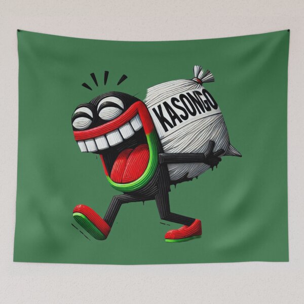 Item preview, Funny KASONGO with heavy bag designed and sold by Shs-Kenya.