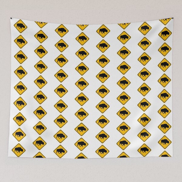 Item preview, Buffalo Crossing designed and sold by BearlySerious.