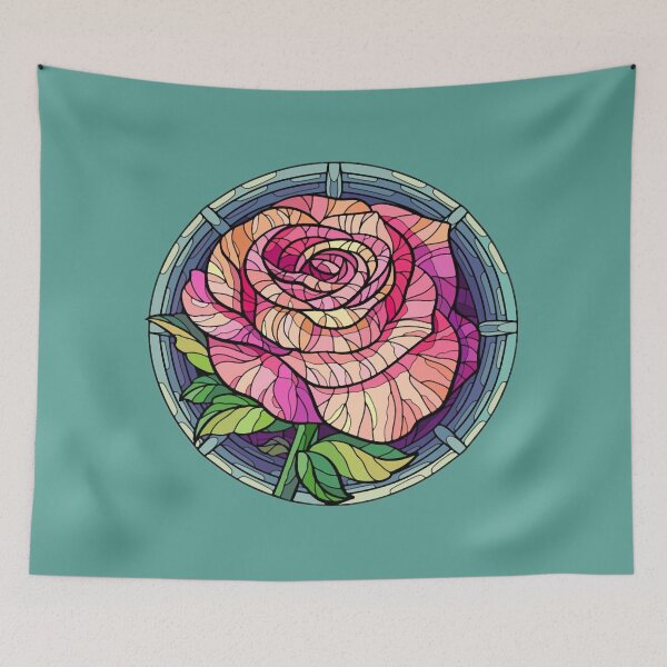 Item preview, Rose Medalion designed and sold by ViaARTfactory.