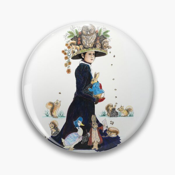 Artikelvorschau, Beatrix Potter und Freunde entworfen und verkauft von Tracey Warren Art.
