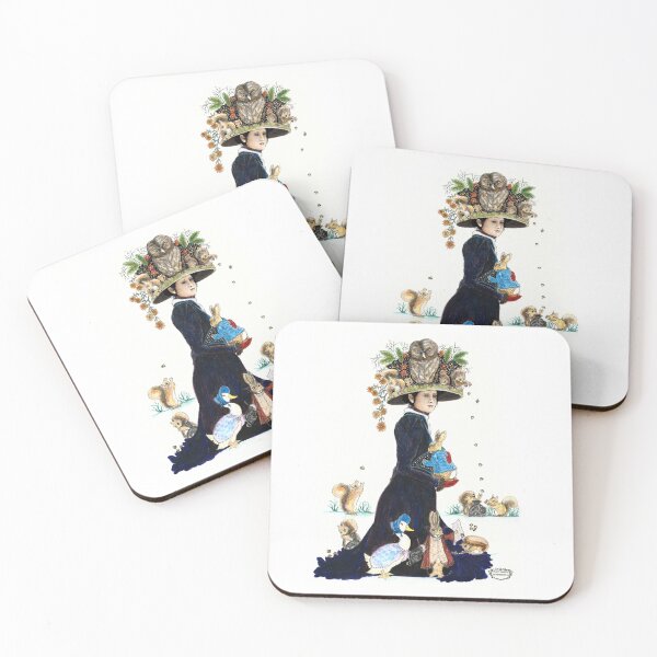 Item preview, Beatrix Potter and Friends designed and sold by Tracey Warren Art.