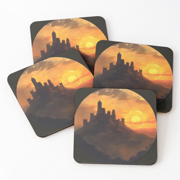 Item preview, Castle at Sunset designed and sold by jgvisualarts.