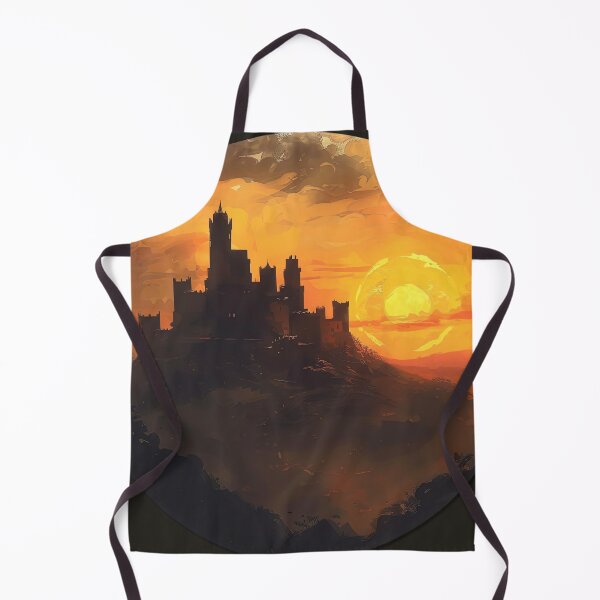Item preview, Castle at Sunset designed and sold by jgvisualarts.