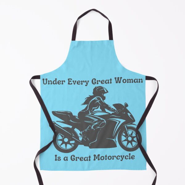 Item preview, Under Every Great Woman Is a Great Motorcycle designed and sold by DarkArtsProjects.