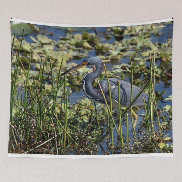 Item preview, Tricolor Heron designed and sold by Jeffrey Mask.