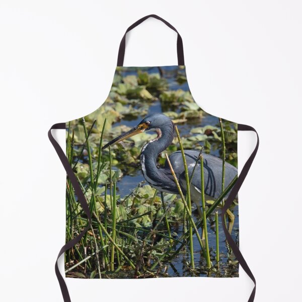 Item preview, Tricolor Heron designed and sold by Jeffrey Mask.