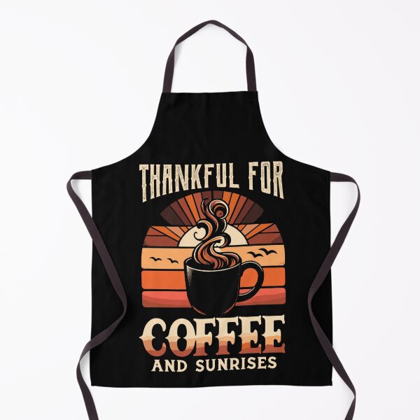 Item preview, Thankful For Coffee And Sunrises Drinking Breakfast Lovers designed and sold by Dressed For Duty.