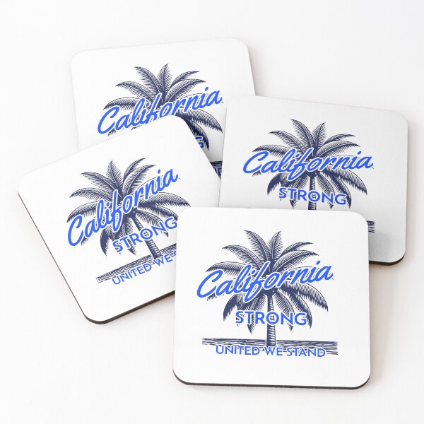 Item preview, California Strong United We Stand designed and sold by ANewGlory.