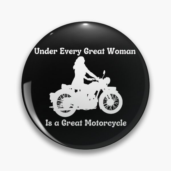 Artikelvorschau, Unter jeder großartigen Frau steckt ein großartiges Motorrad für dunkle Farben entworfen und verkauft von DarkArtsProjects.
