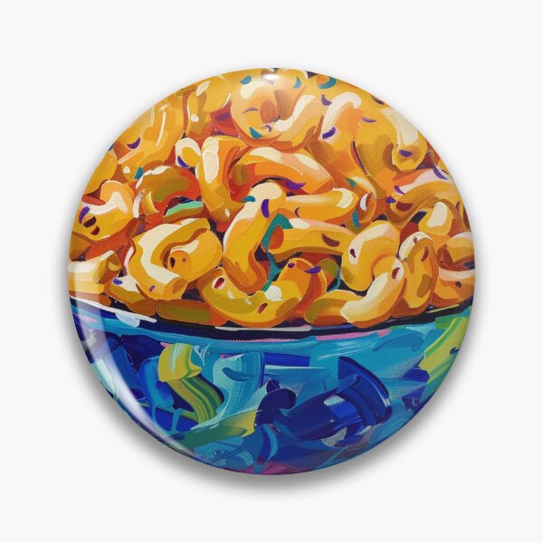 Item preview, Macaroni Pasta Pop Art 1 designed and sold by AstroRisq.