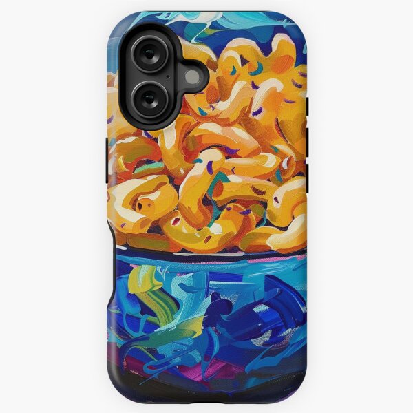 Artikel-Vorschau von Makkaroni, Nudeln, Pop-Art, 1, designt und verkauft von AstroRisq.