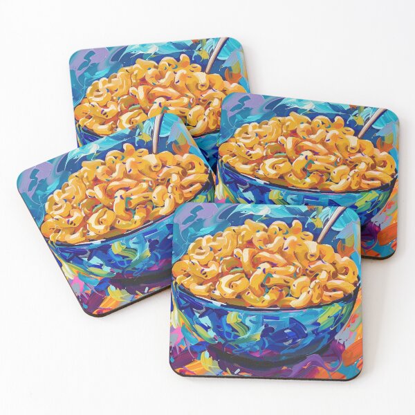 Item preview, Macaroni Pasta Pop Art 1 designed and sold by AstroRisq.