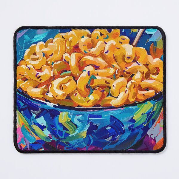 Item preview, Macaroni Pasta Pop Art 1 designed and sold by AstroRisq.