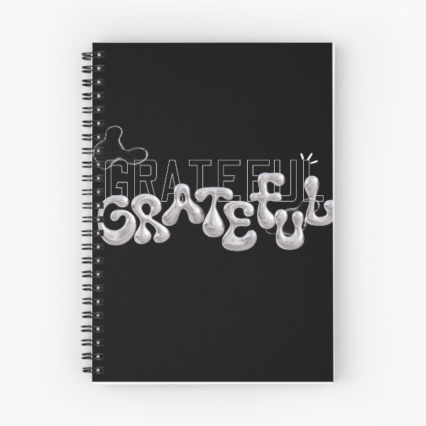 Item preview, Typography Grateful idea designed and sold by Grootyby.
