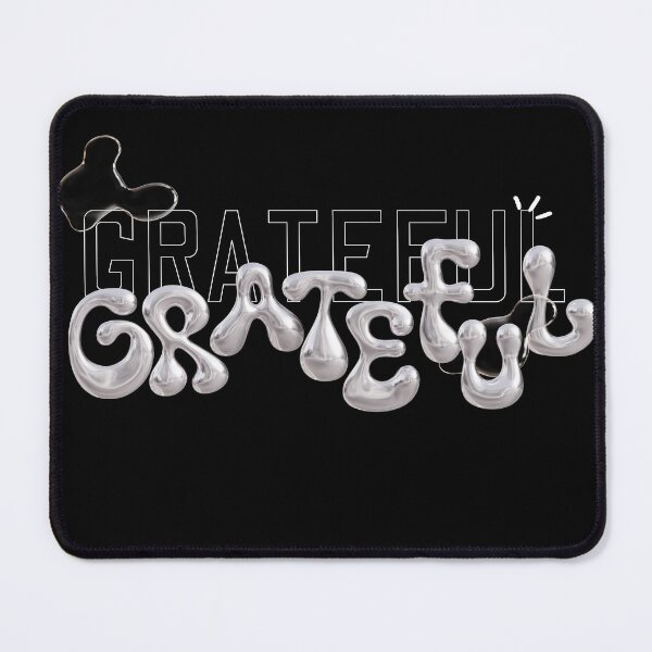 Item preview, Typography Grateful idea designed and sold by Grootyby.