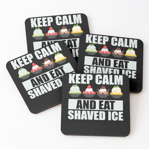 Item preview, Hawaiian Shaved Ice Snow Cold Frozen Dessert Ice Cream Day designed and sold by Dressed For  Duty.