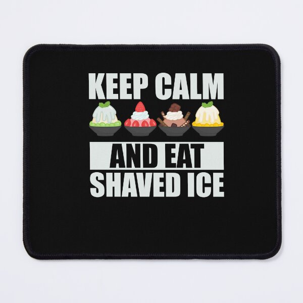 Item preview, Hawaiian Shaved Ice Snow Cold Frozen Dessert Ice Cream Day designed and sold by Dressed For Duty.