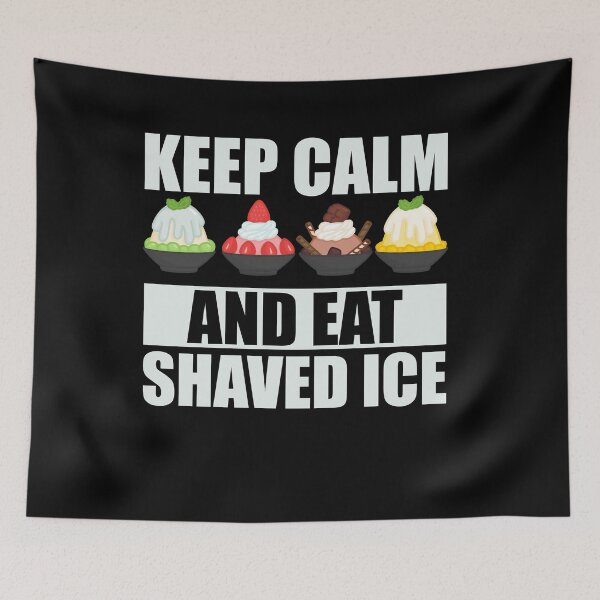 Item preview, Hawaiian Shaved Ice Snow Cold Frozen Dessert Ice Cream Day designed and sold by Dressed For  Duty.