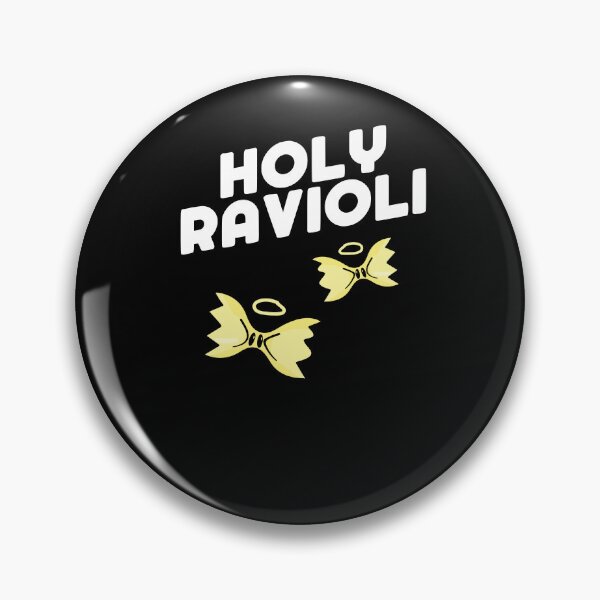 Item preview, Holy Noodles Pasta Ravioli Italian Delight Noodle Ring Day Fans designed and sold by Dressed For  Duty.