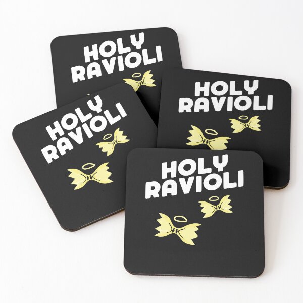Item preview, Holy Noodles Pasta Ravioli Italian Delight Noodle Ring Day Fans designed and sold by Dressed For  Duty.