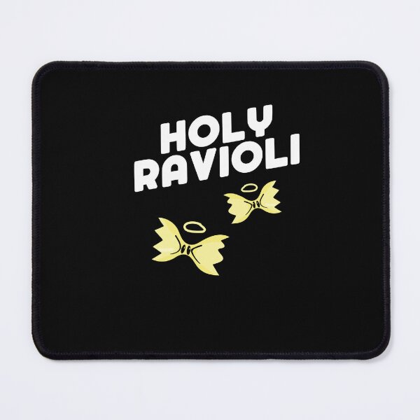 Item preview, Holy Noodles Pasta Ravioli Italian Delight Noodle Ring Day Fans designed and sold by Dressed For  Duty.