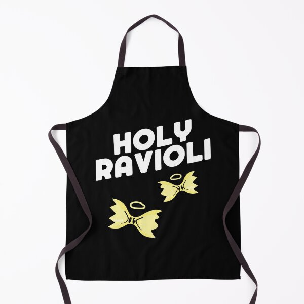 Item preview, Holy Noodles Pasta Ravioli Italian Delight Noodle Ring Day Fans designed and sold by Dressed For Duty.