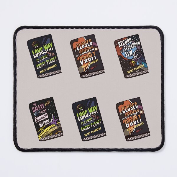 Item preview, Wayfarers books designed and sold by lalashellsArt.