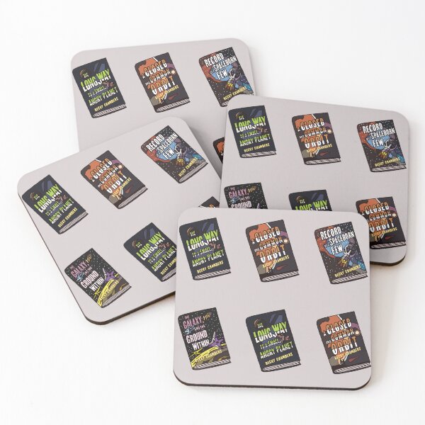 Item preview, Wayfarers books designed and sold by lalashellsArt.