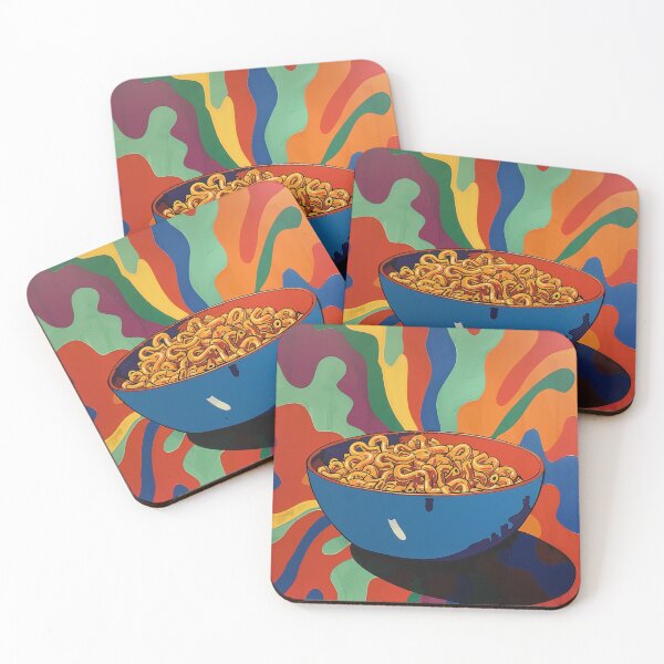 Item preview, Macaroni Pasta Pop Art 2 designed and sold by AstroRisq.