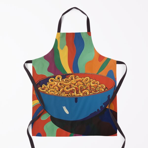 Item preview, Macaroni Pasta Pop Art 2 designed and sold by AstroRisq.