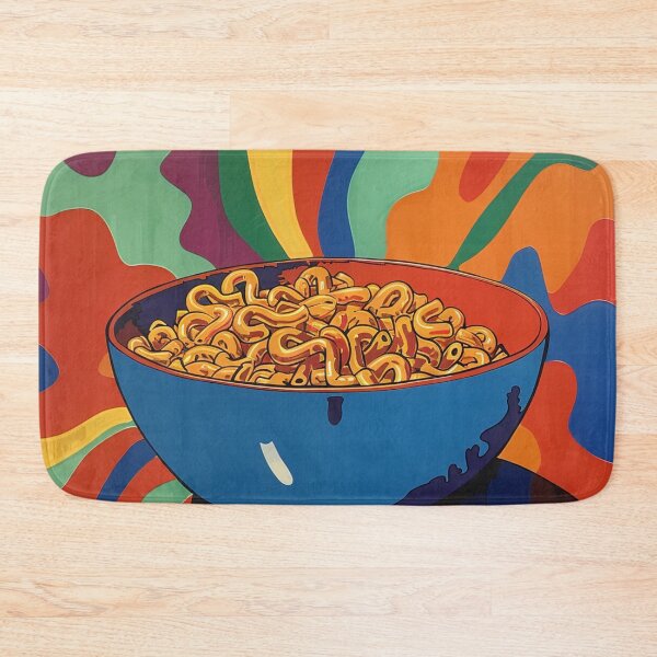 Item preview, Macaroni Pasta Pop Art 2 designed and sold by AstroRisq.