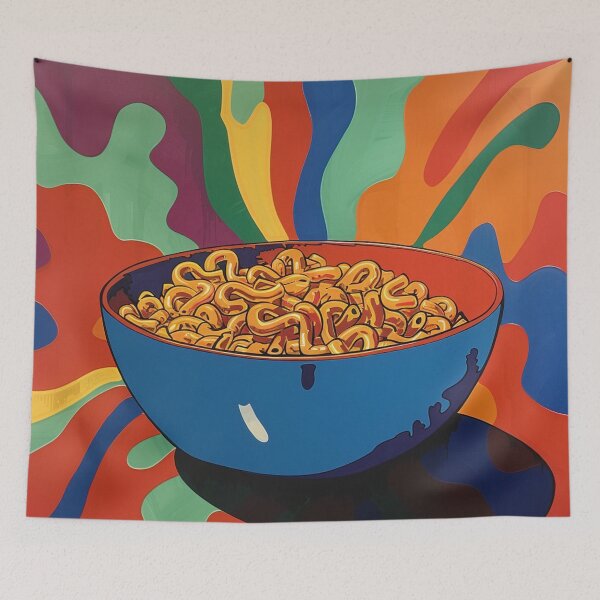 Item preview, Macaroni Pasta Pop Art 2 designed and sold by AstroRisq.