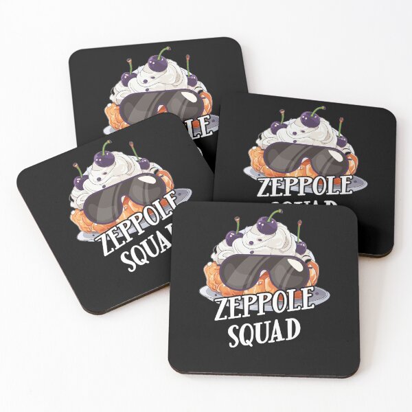 Item preview, Zeppole Squad Italian Sunglasses National Pastry Day Foodie designed and sold by Dressed For  Duty.