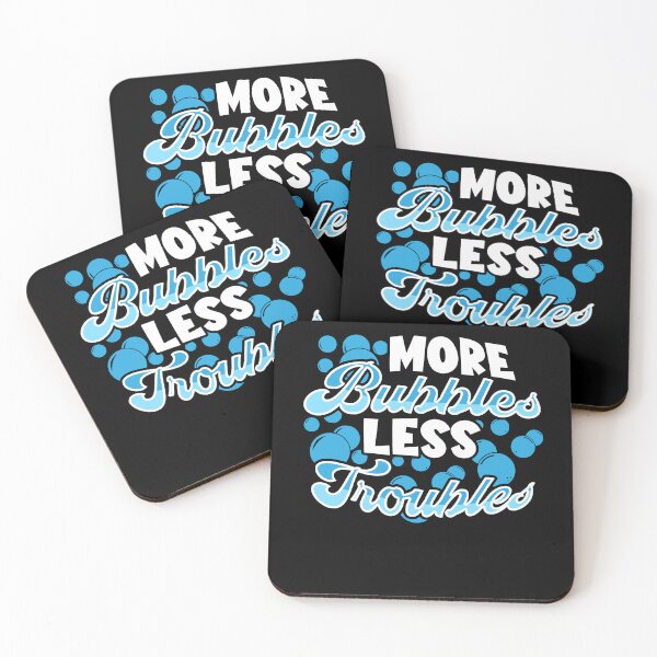 Item preview, More of Bubbles Less of Troubles Soap Making Bathtub Party Day designed and sold by Dressed For  Duty.