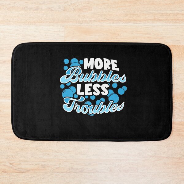 Item preview, More of Bubbles Less of Troubles Soap Making Bathtub Party Day designed and sold by Dressed For  Duty.