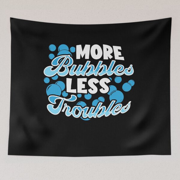 Item preview, More of Bubbles Less of Troubles Soap Making Bathtub Party Day designed and sold by Dressed For  Duty.