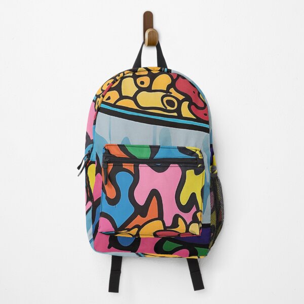 Item preview, Macaroni Pasta Pop Art 3 designed and sold by AstroRisq.