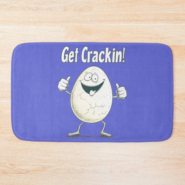 Item preview, Get Crackin'! designed and sold by mosfunky.