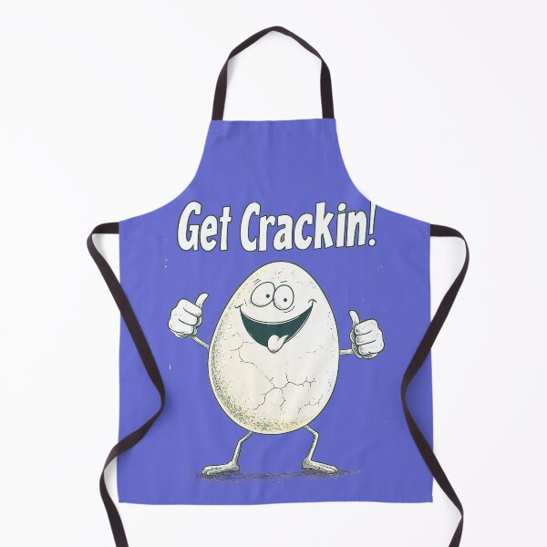 Item preview, Get Crackin'! designed and sold by mosfunky.